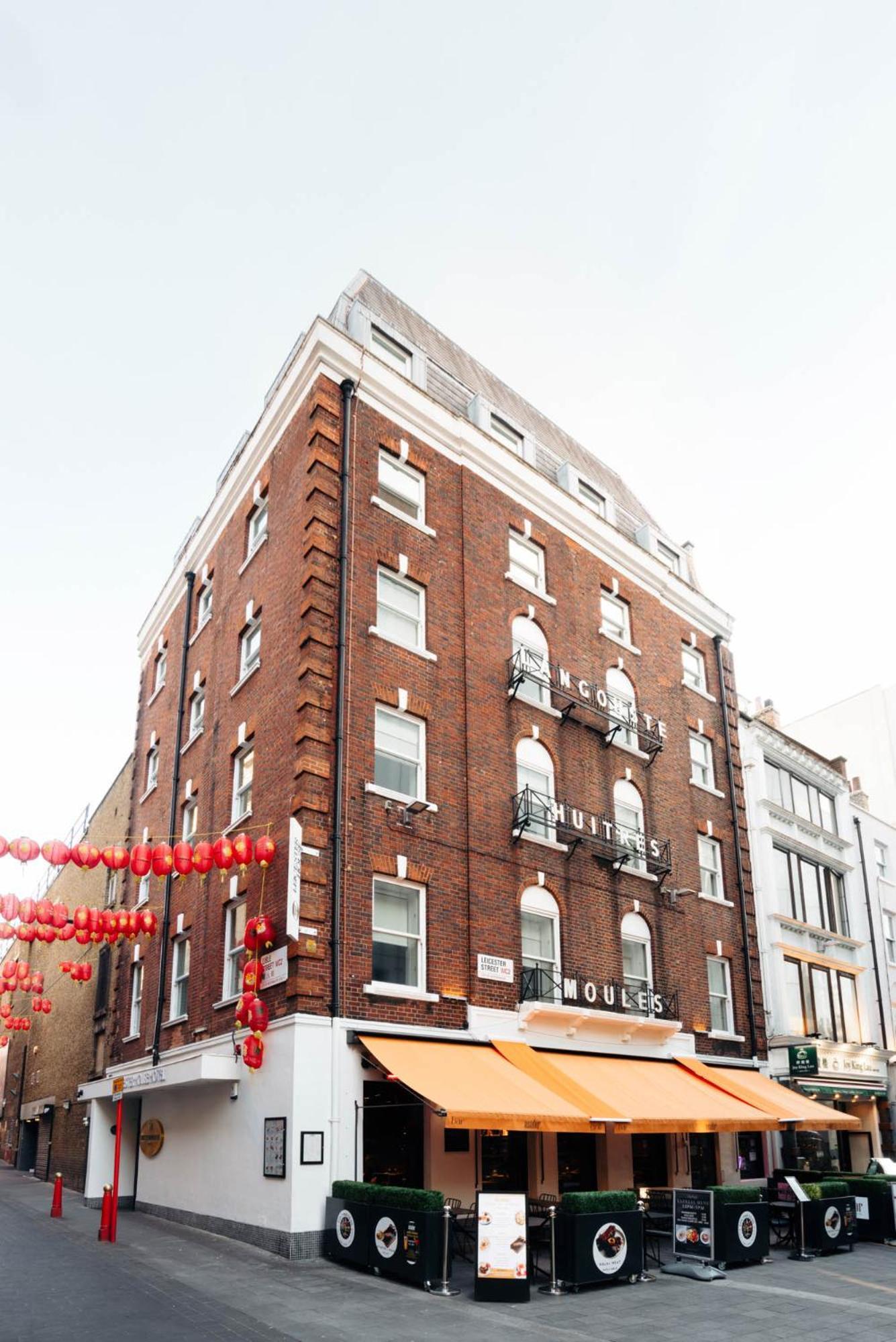 Leicester House Hotel London Exterior photo